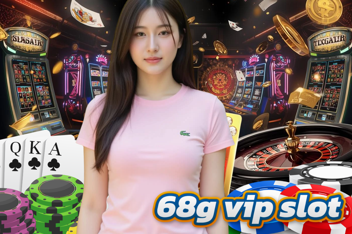 68g vip slot เครดิตฟรี